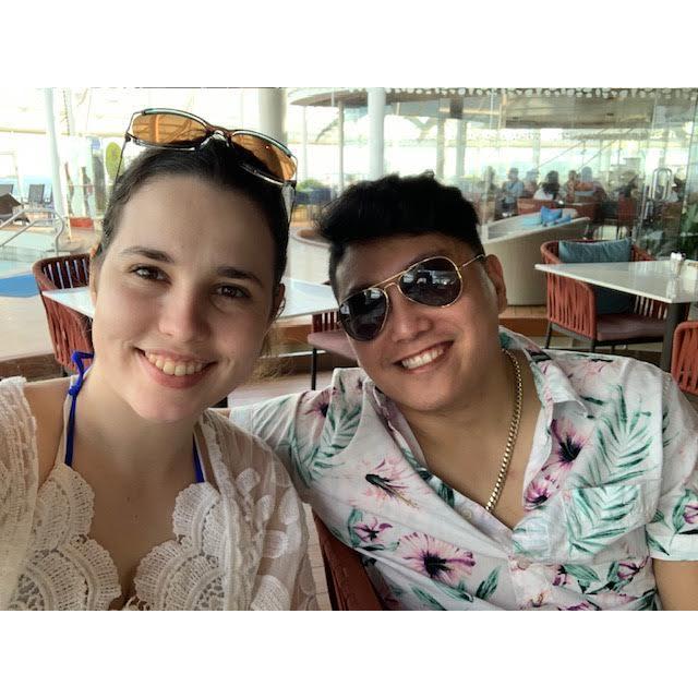 Adventures of our first cruise - have to look the part