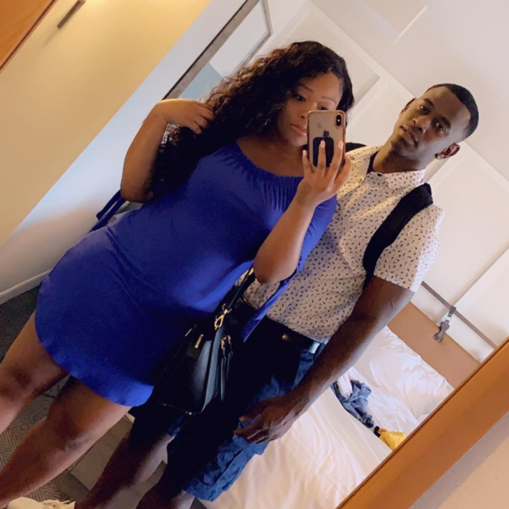 Our first vacation together to sunny LA