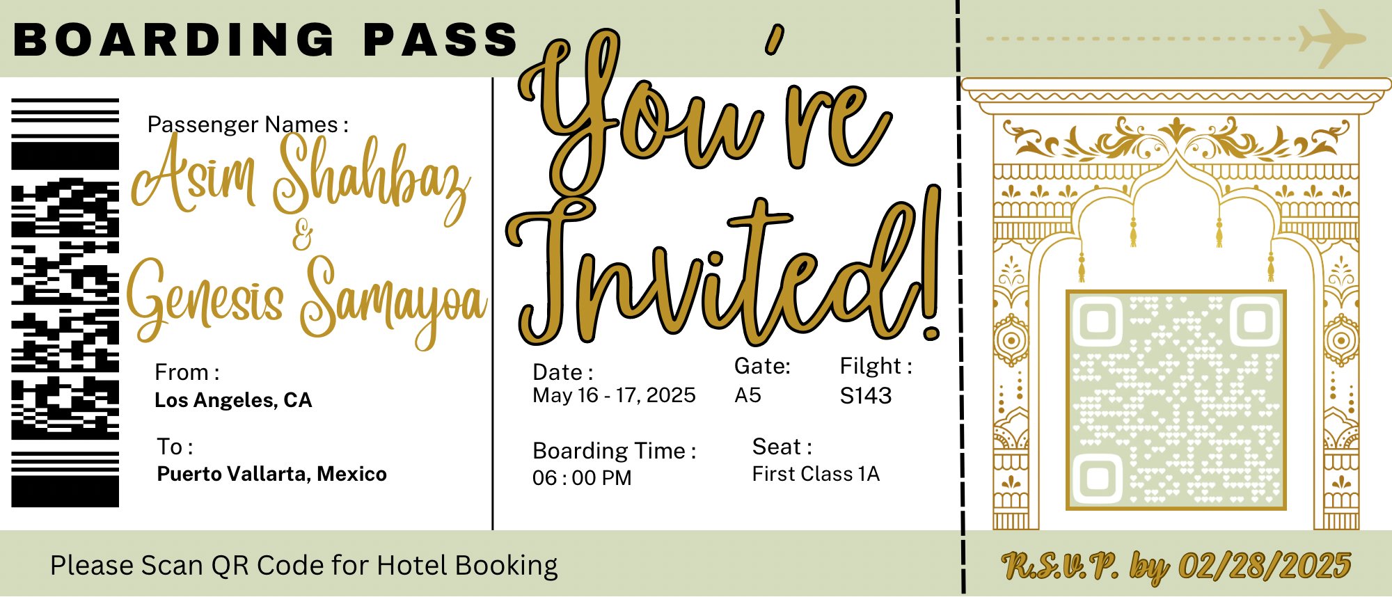 The Wedding Website of Genesis Samayoa and Asim Shahbaz