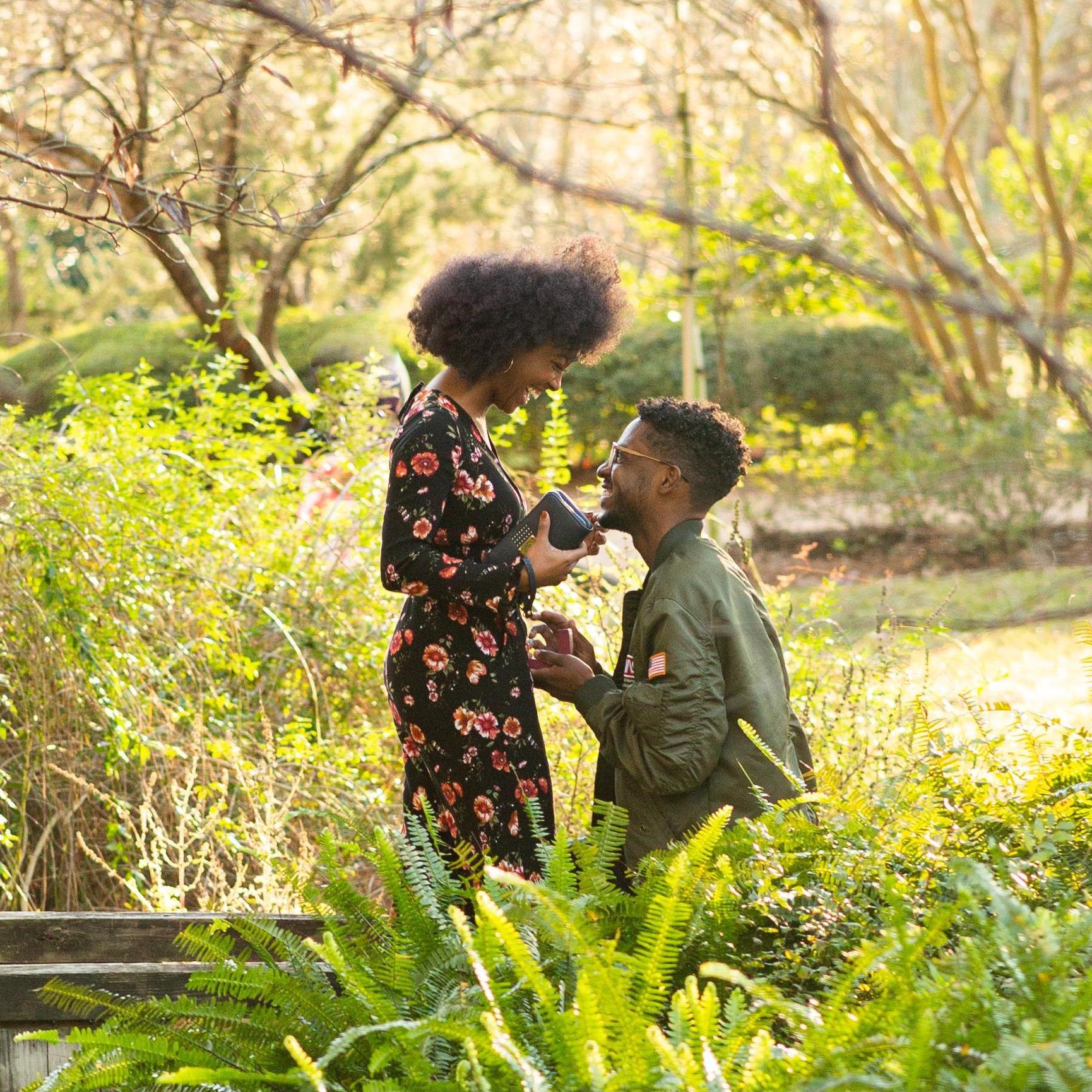 She said yes y'all!