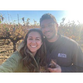 A day at a winery in California.