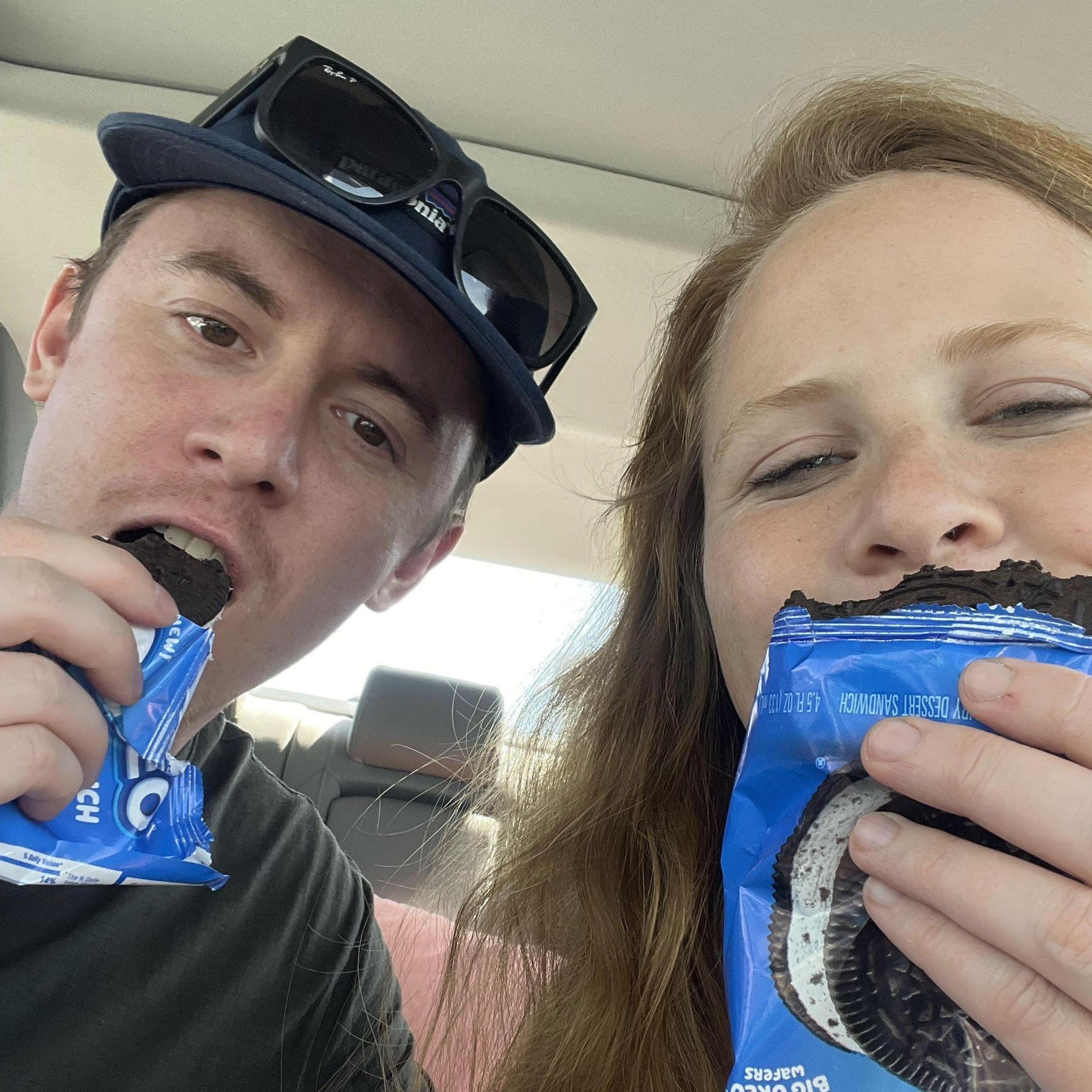 Post-hike ice cream bars were fantastic. Absolutely worth being lost and worried for our safety.