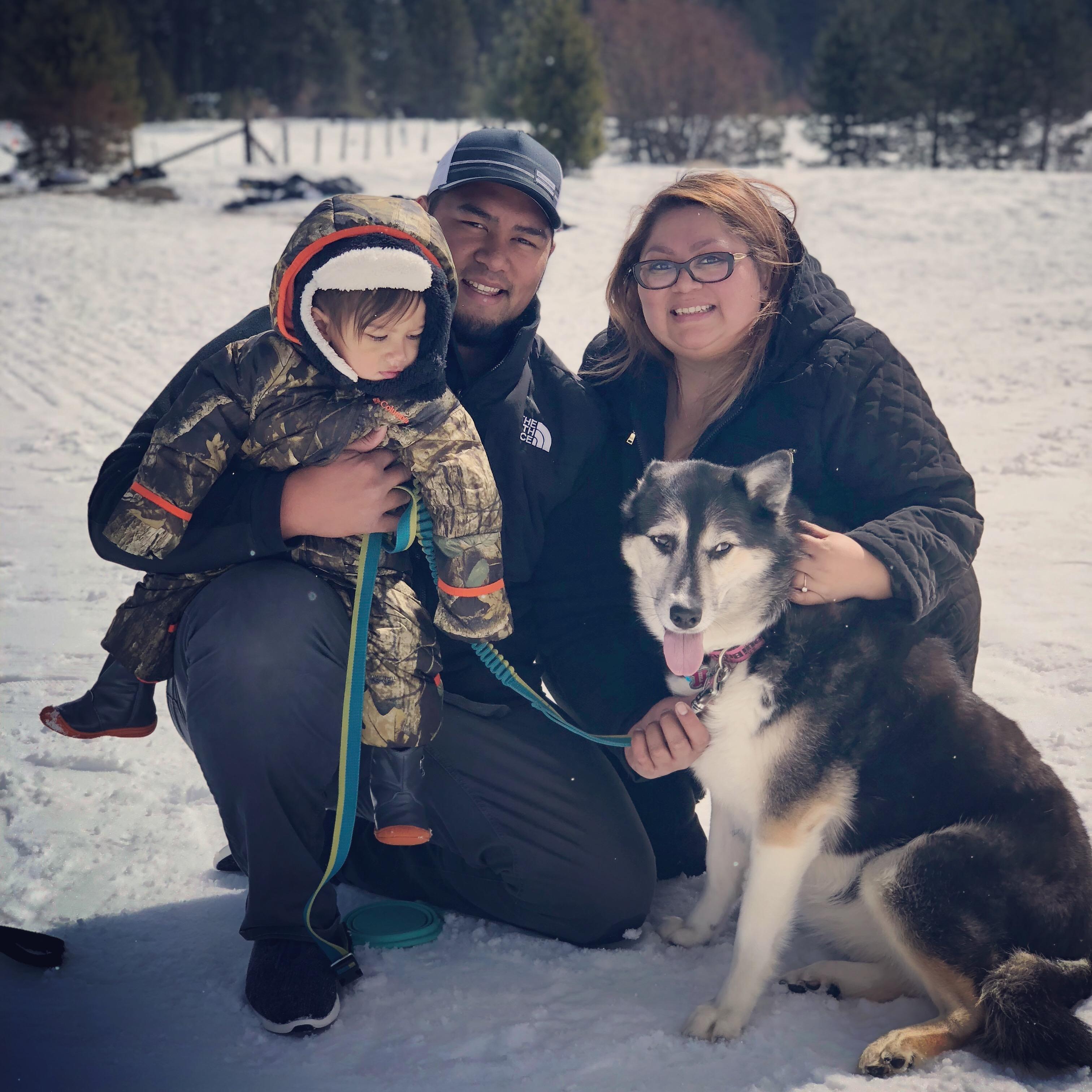 Tahoe trip with the ohana 
2018