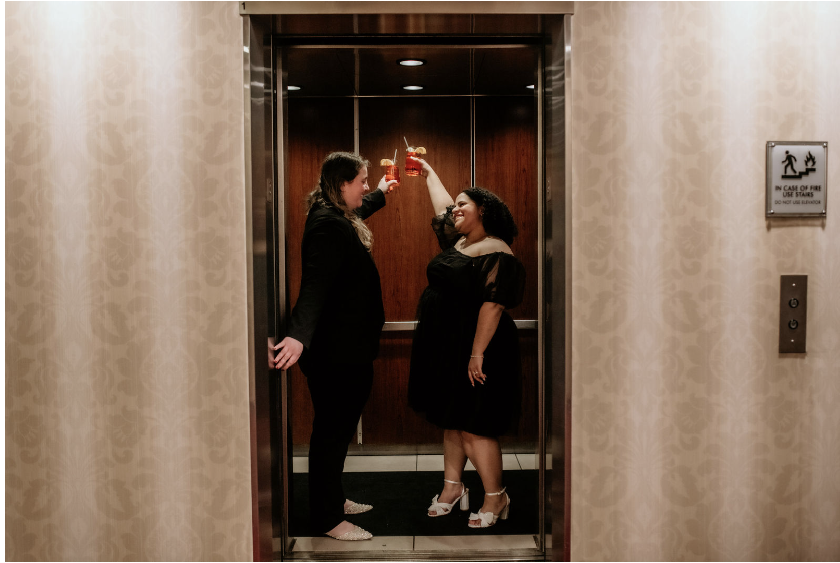The Wedding Website of Angelique Jordan and Chloe Gasperetti