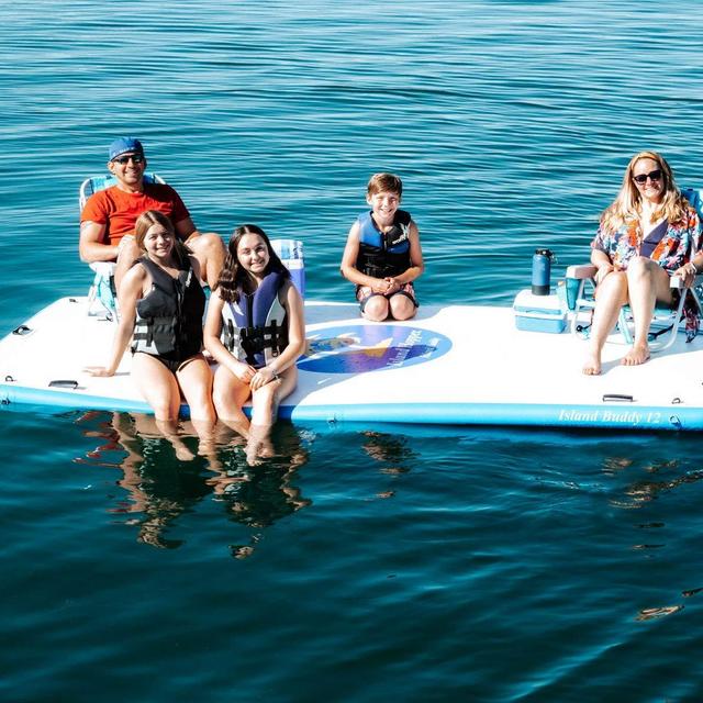 Island Hopper Island Buddy Swimming Water Platform