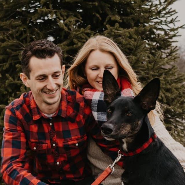 Spike's first Christmas!