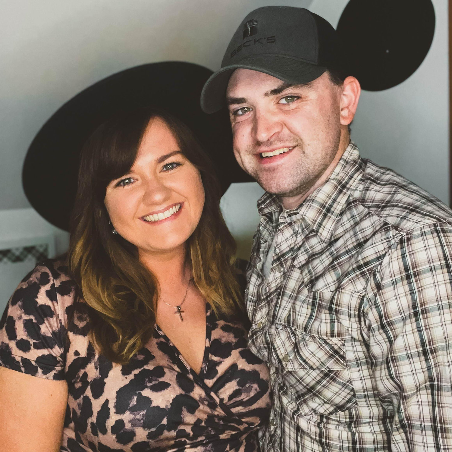 One year together! We went on a sweet date together to celebrate! 
