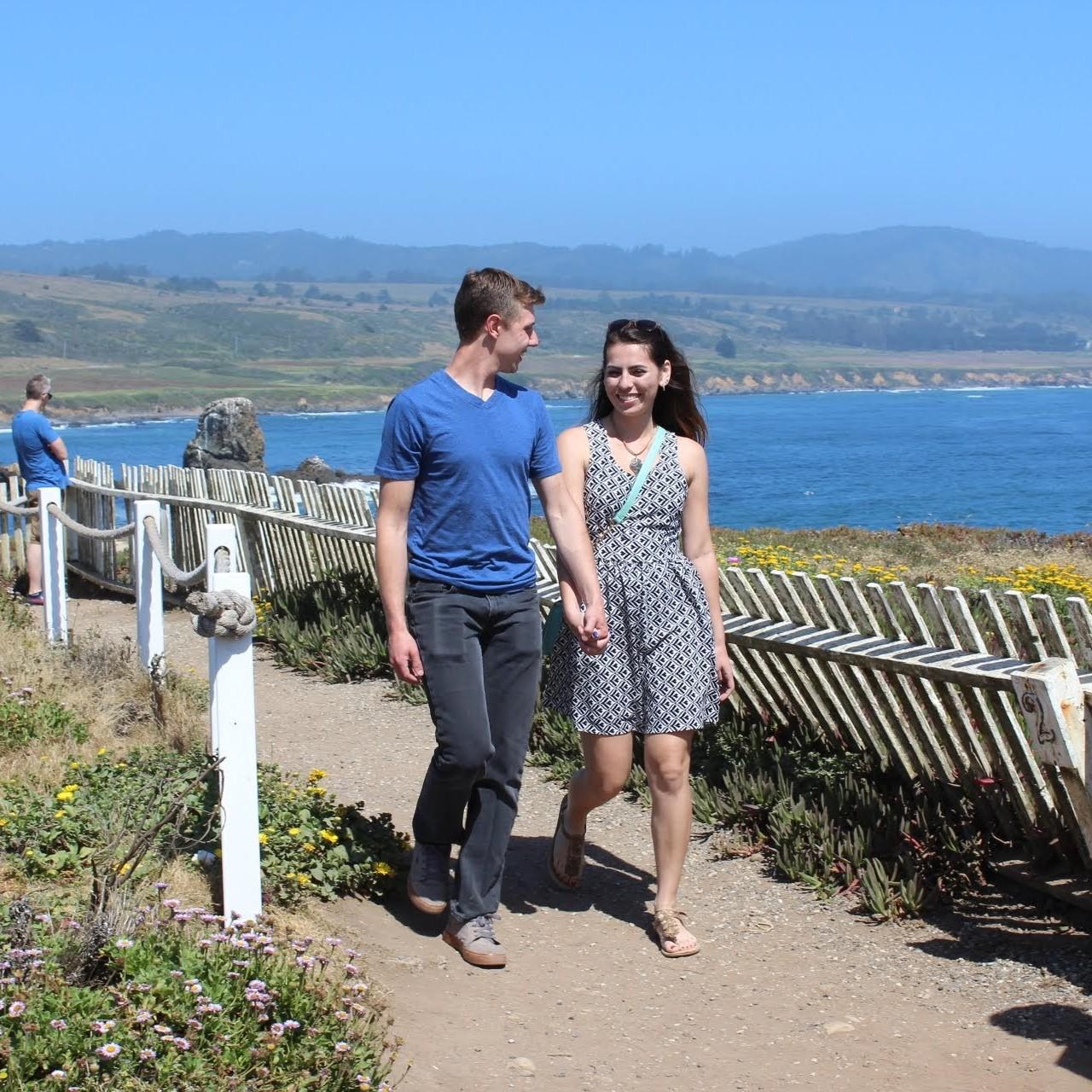 Why are we still walking? When are you gonna propose already?