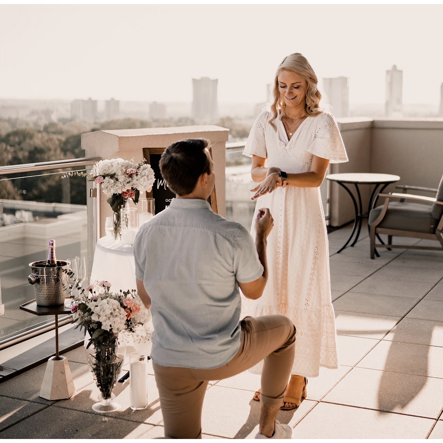A moment that I will never forget 💍