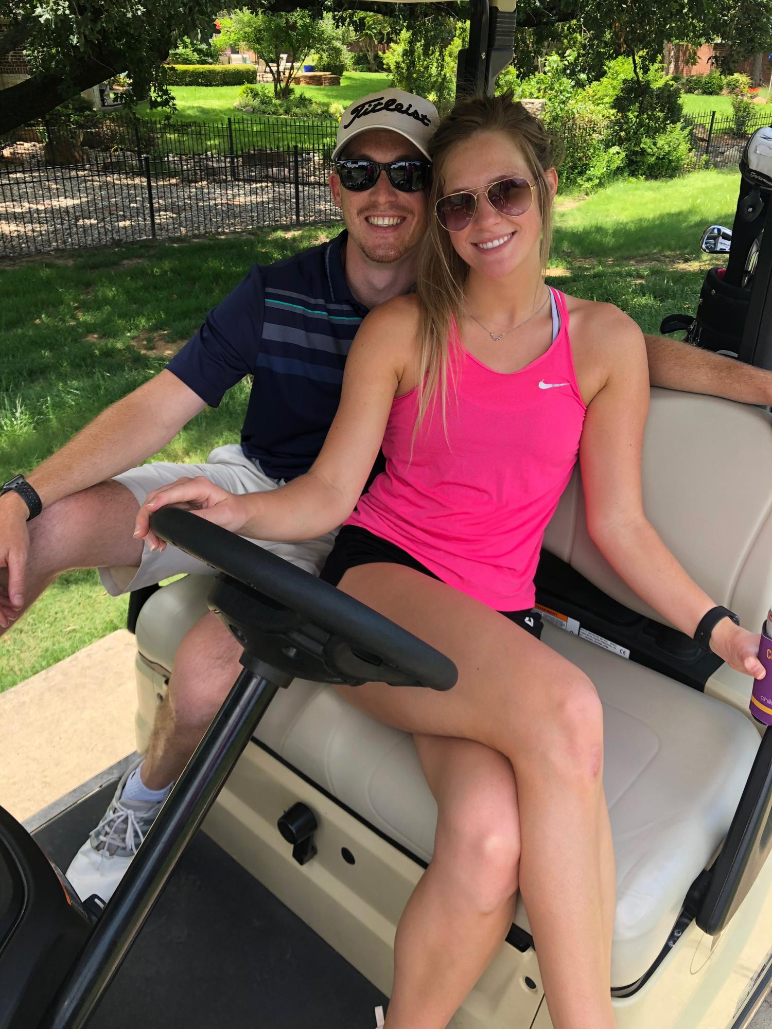 Golfing, what’s new?