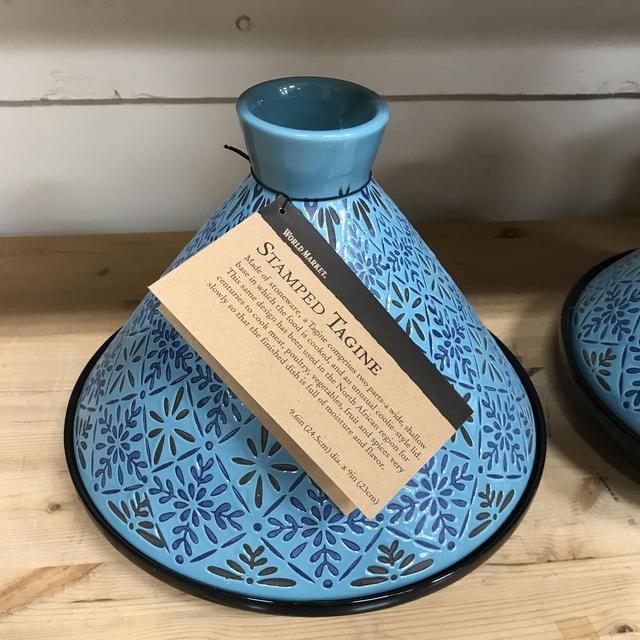 Tagine.      @ World Market