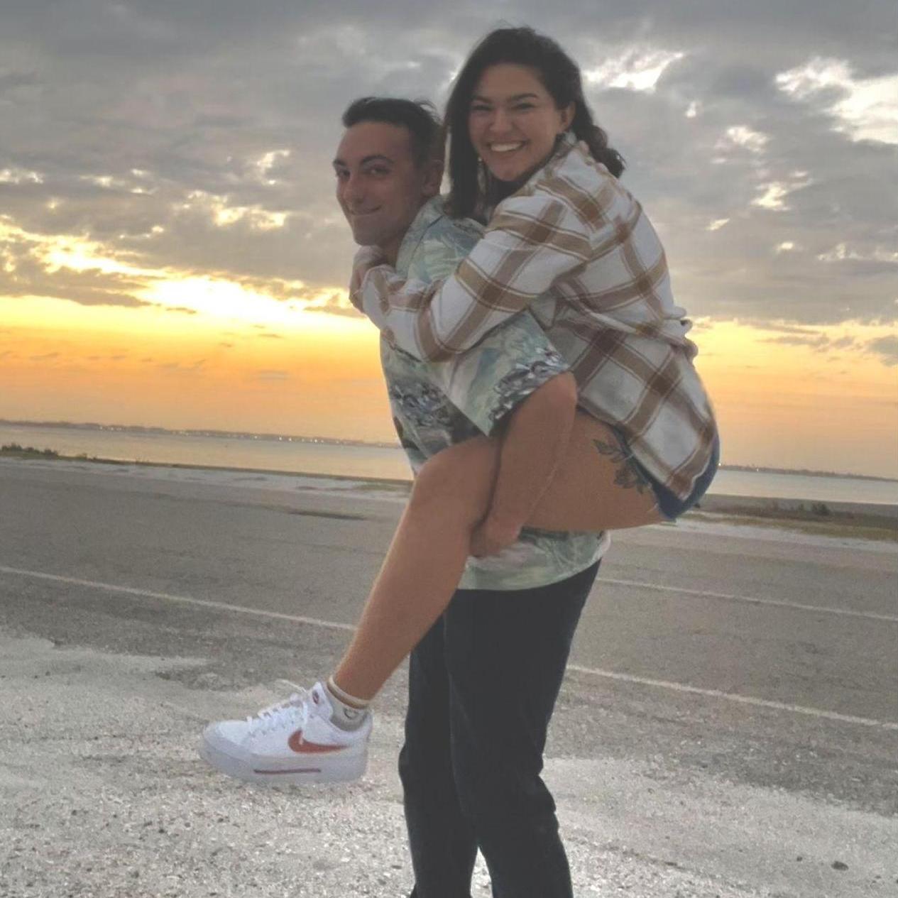 First picture as a couple together!