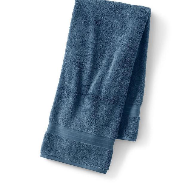 Premium Supima Cotton Bering Sea Blue Bath Sheet