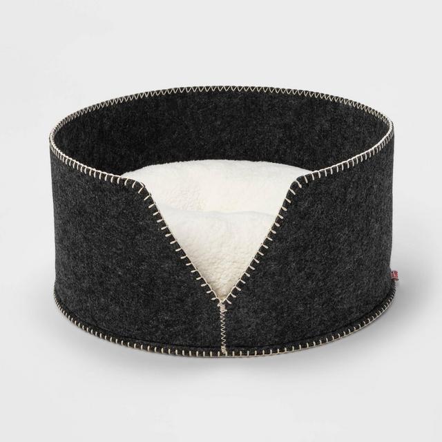 Poly Felt Round Beds For Dogs & Cats - S - Boots & Barkley™