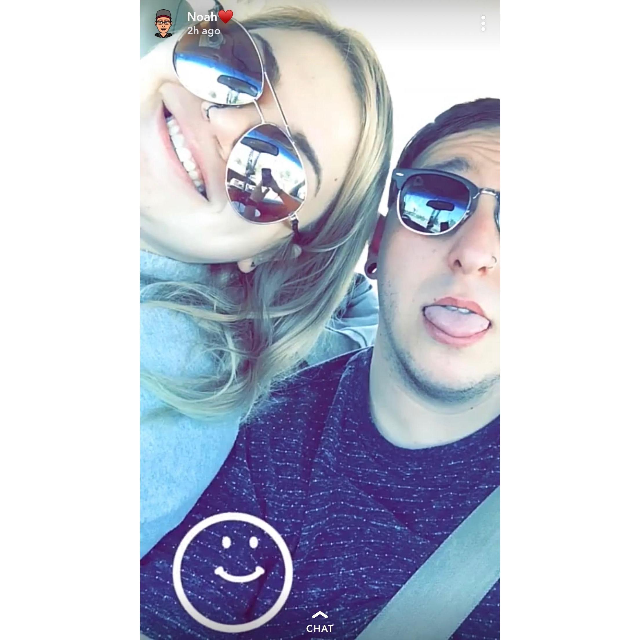 The first picture we ever took together