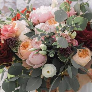 Flower Subscription (a year of flowers from our favorite florist, Monica)