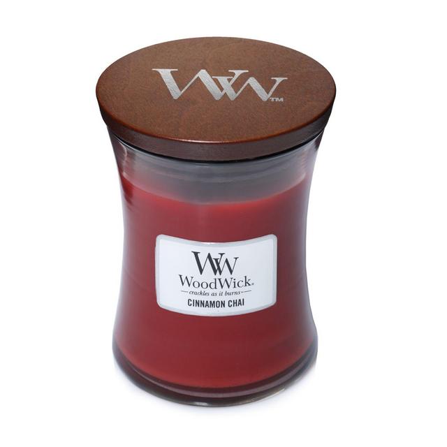WoodWick® Cinnamon Chai 10 oz. Jar Candle