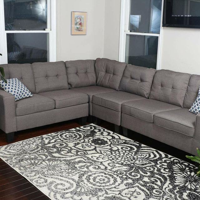Althoff Symmetrical Modular Sectional