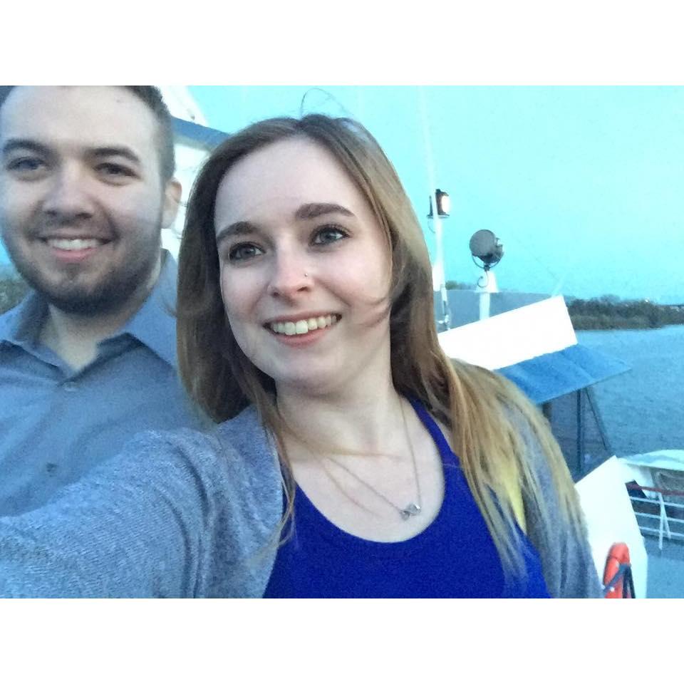 Senior year booze cruise 2016
