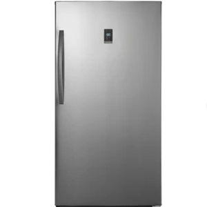 Insignia™ - 17 Cu. Ft. Garage Ready Convertible Upright Freezer with ENERGY STAR Certification - Stainless Steel