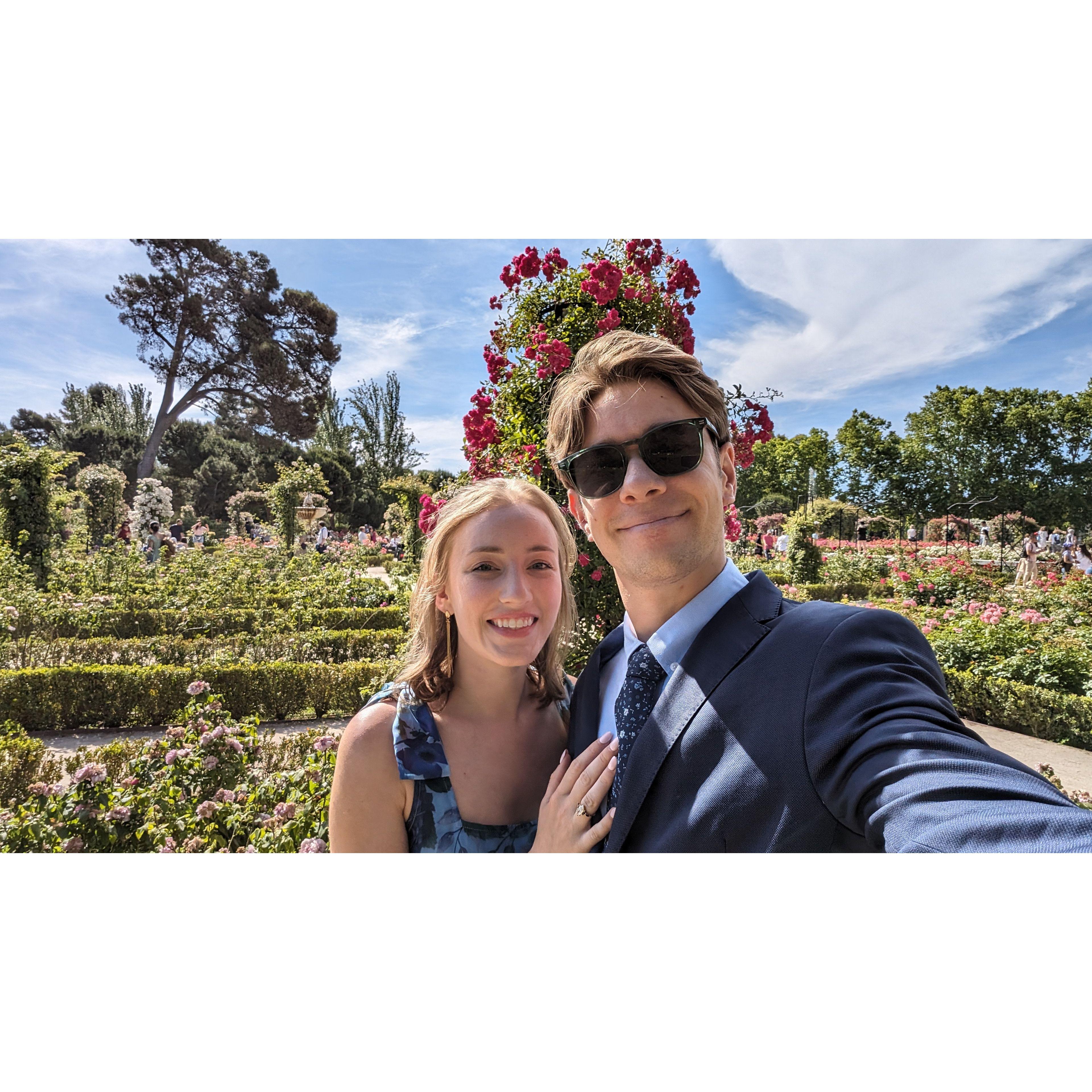 Maria's first spanish wedding.