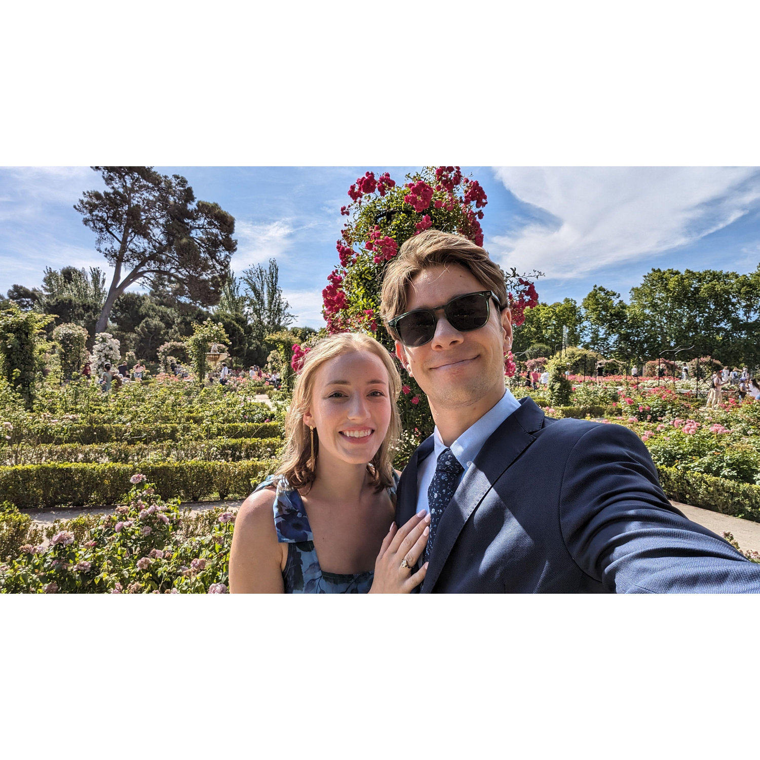 Maria's first spanish wedding.