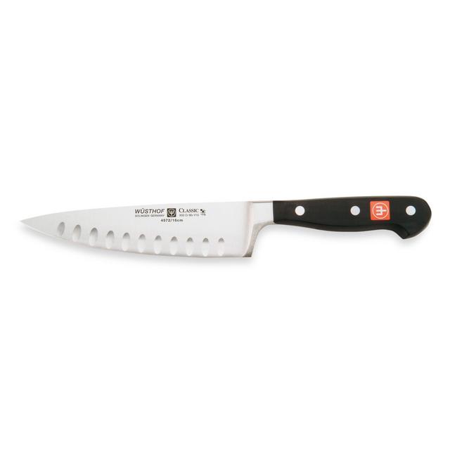Wusthof® Classic 6-Inch Granton Edge Cook's Knife
