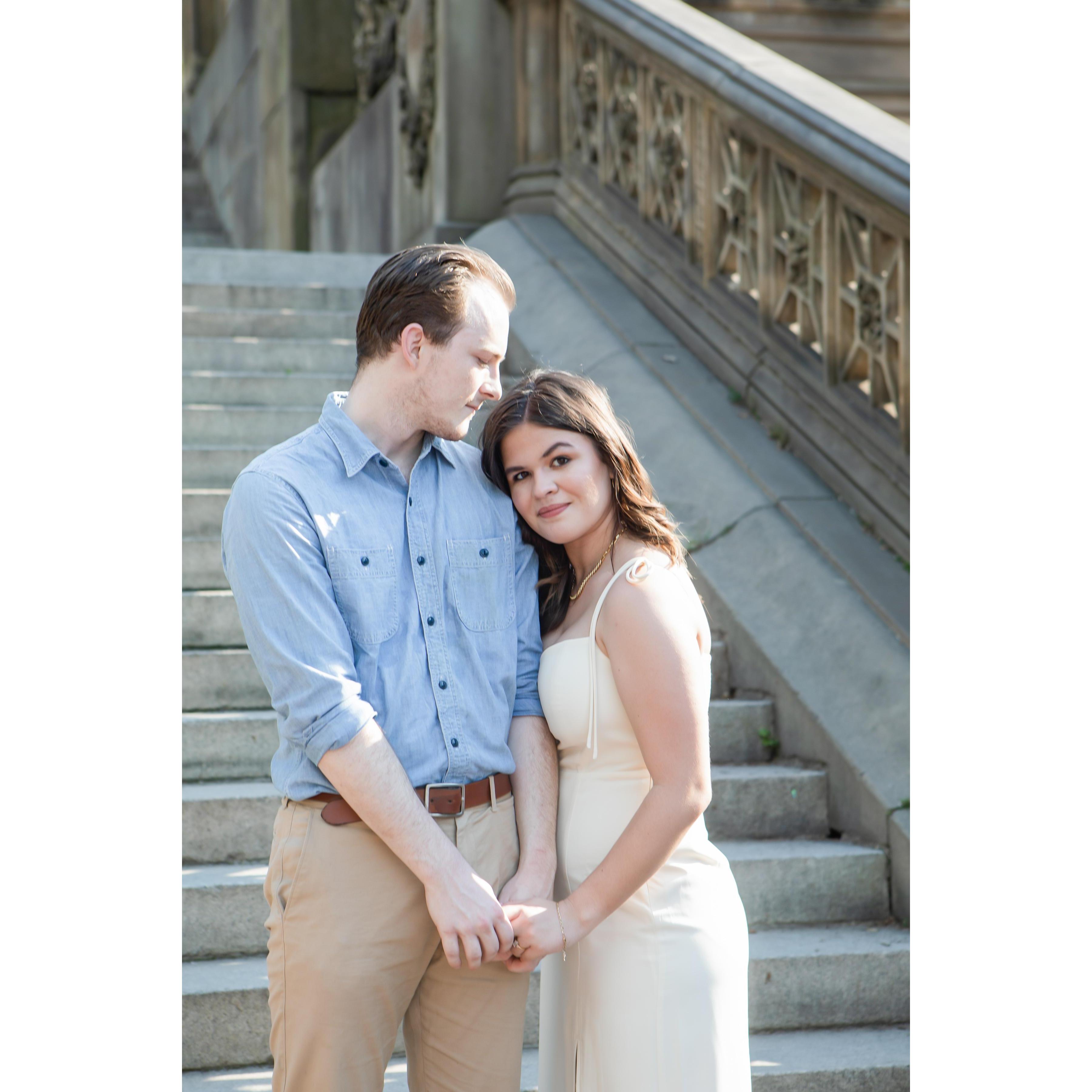 Our engagement shoot - June 2021
