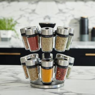 Cambridge 16-Jar Herb & Spice Carousel