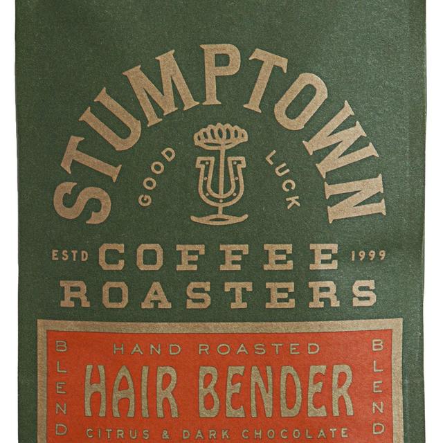 Stumptown Coffee Roasters Hair Bender Whole Bean Coffee, 12 Ounce Bag