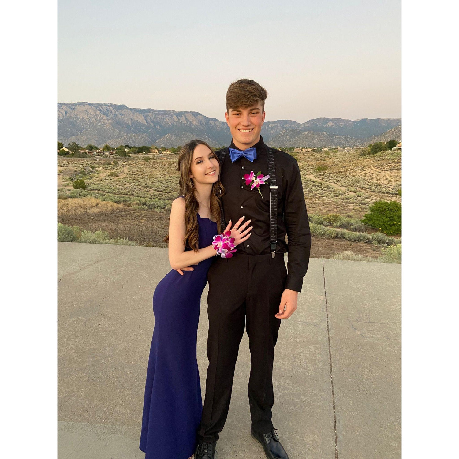 COVID Homecoming at home 2020 - our only high school dance together!