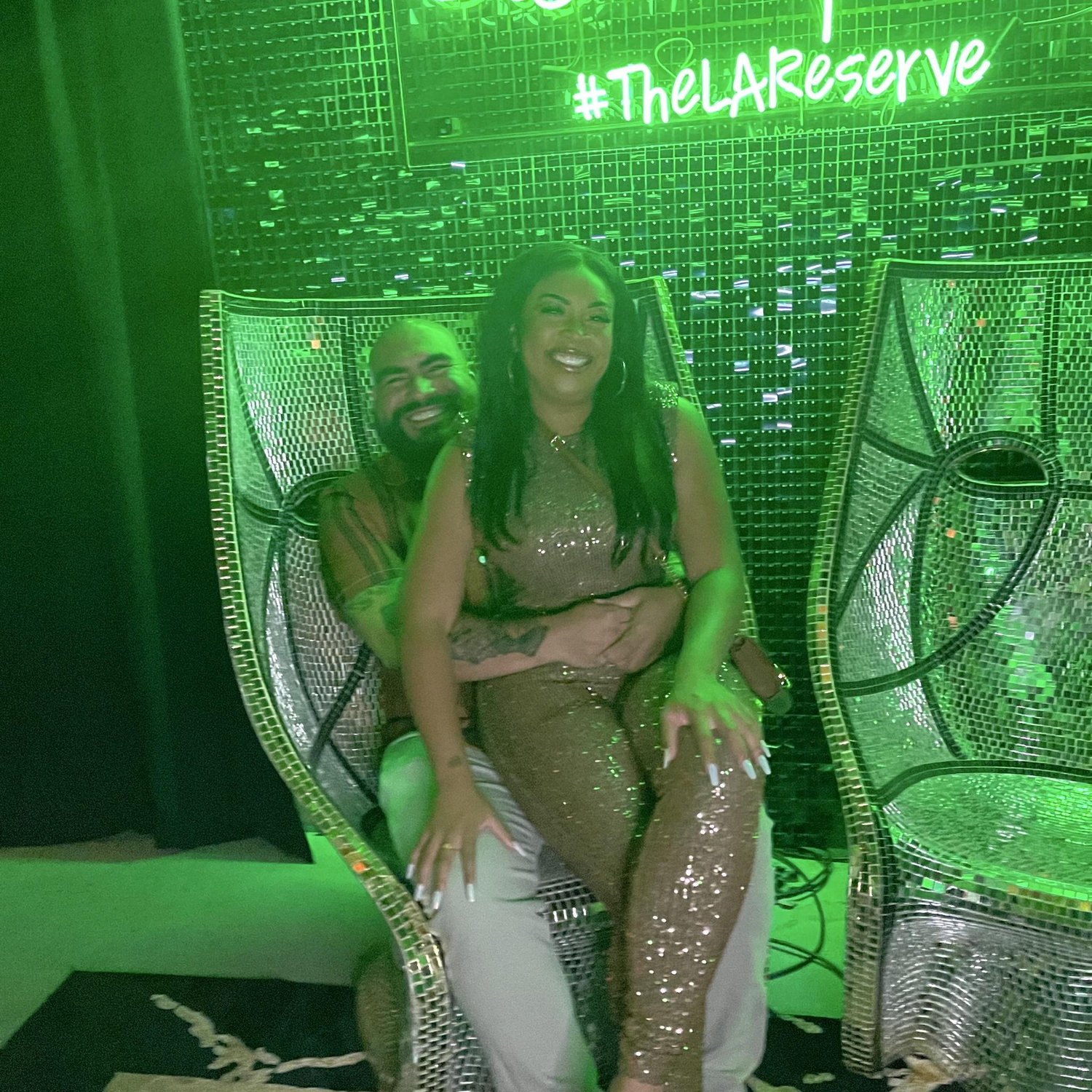 Our first night club date