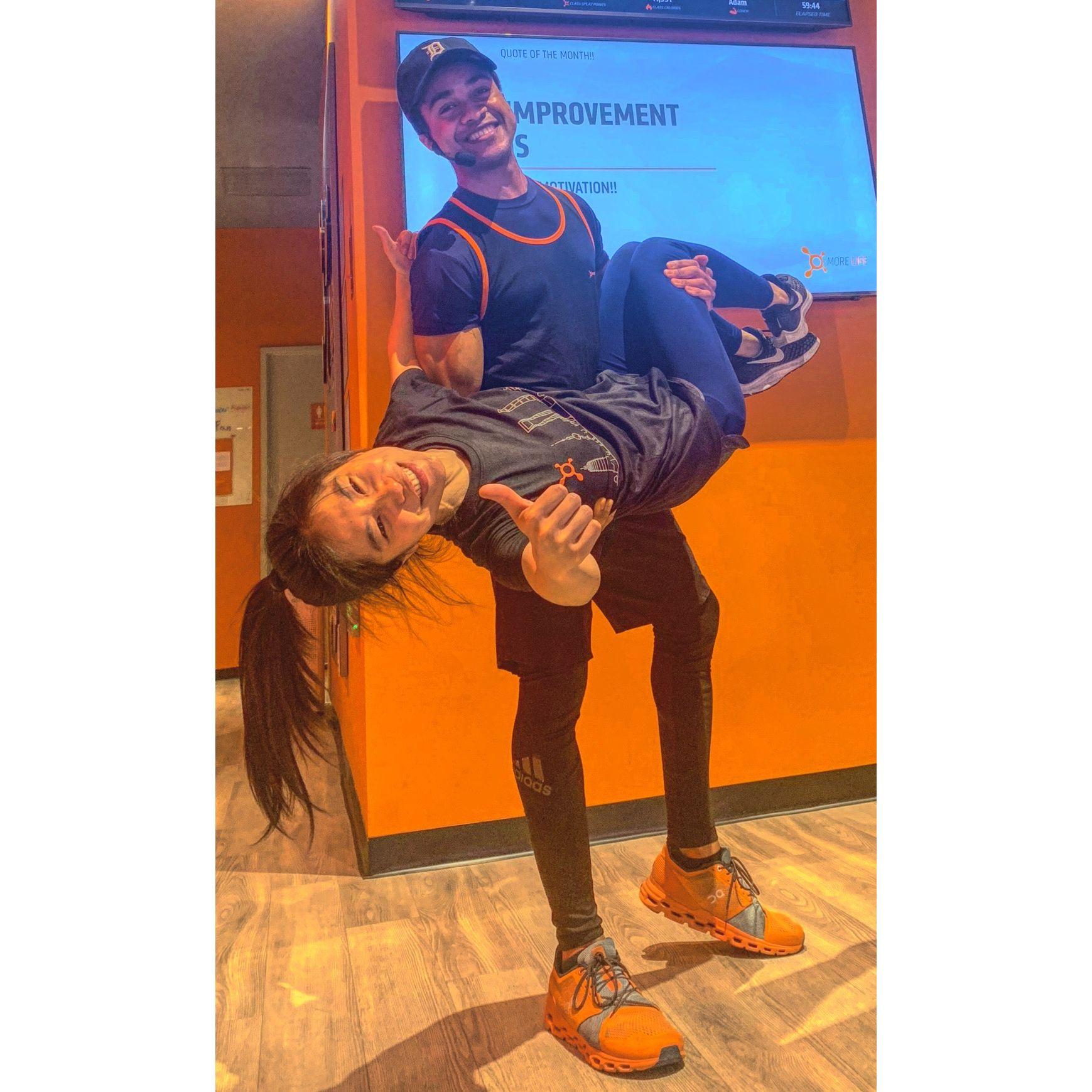 Working out the body 2020