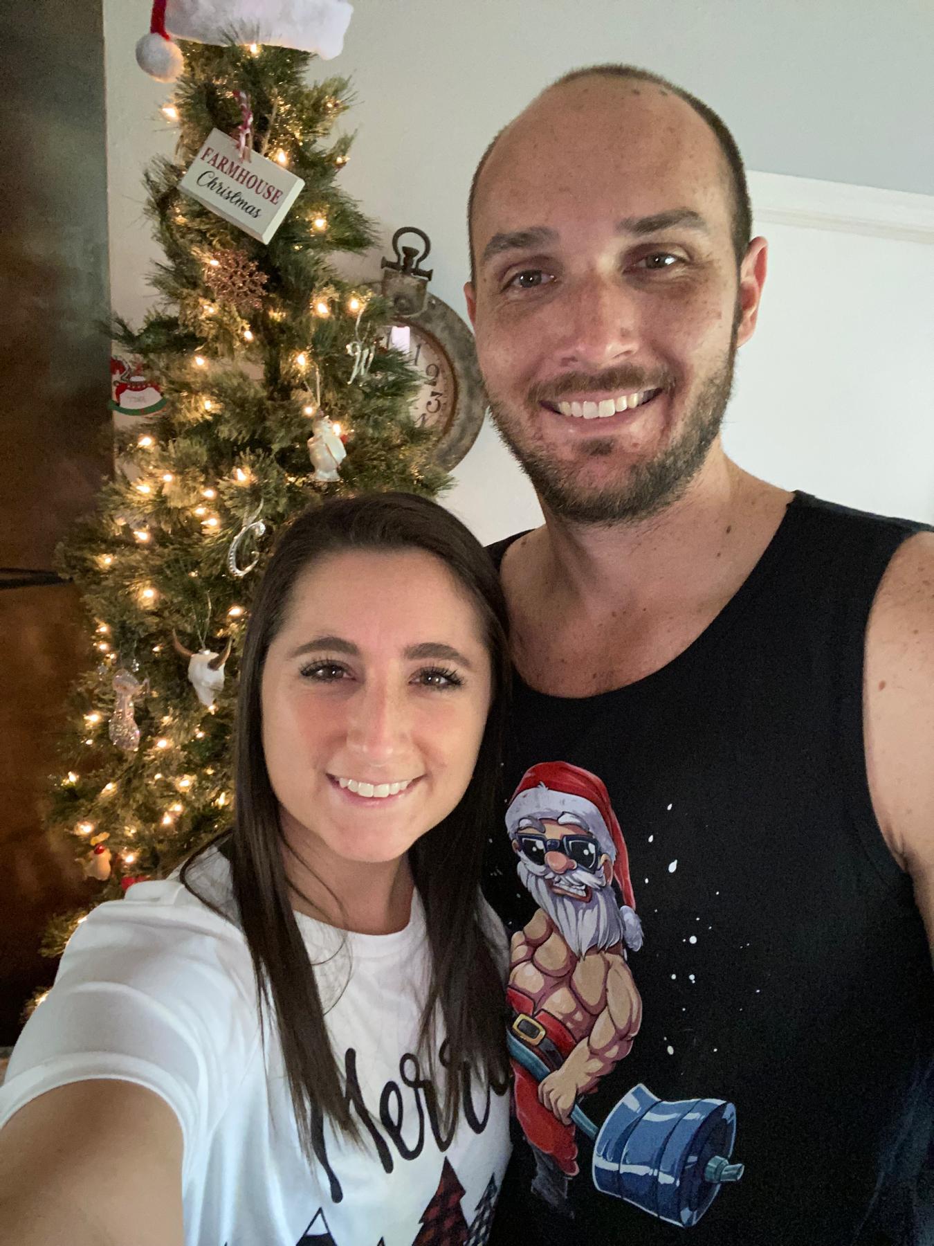 2021
First Christmas living together