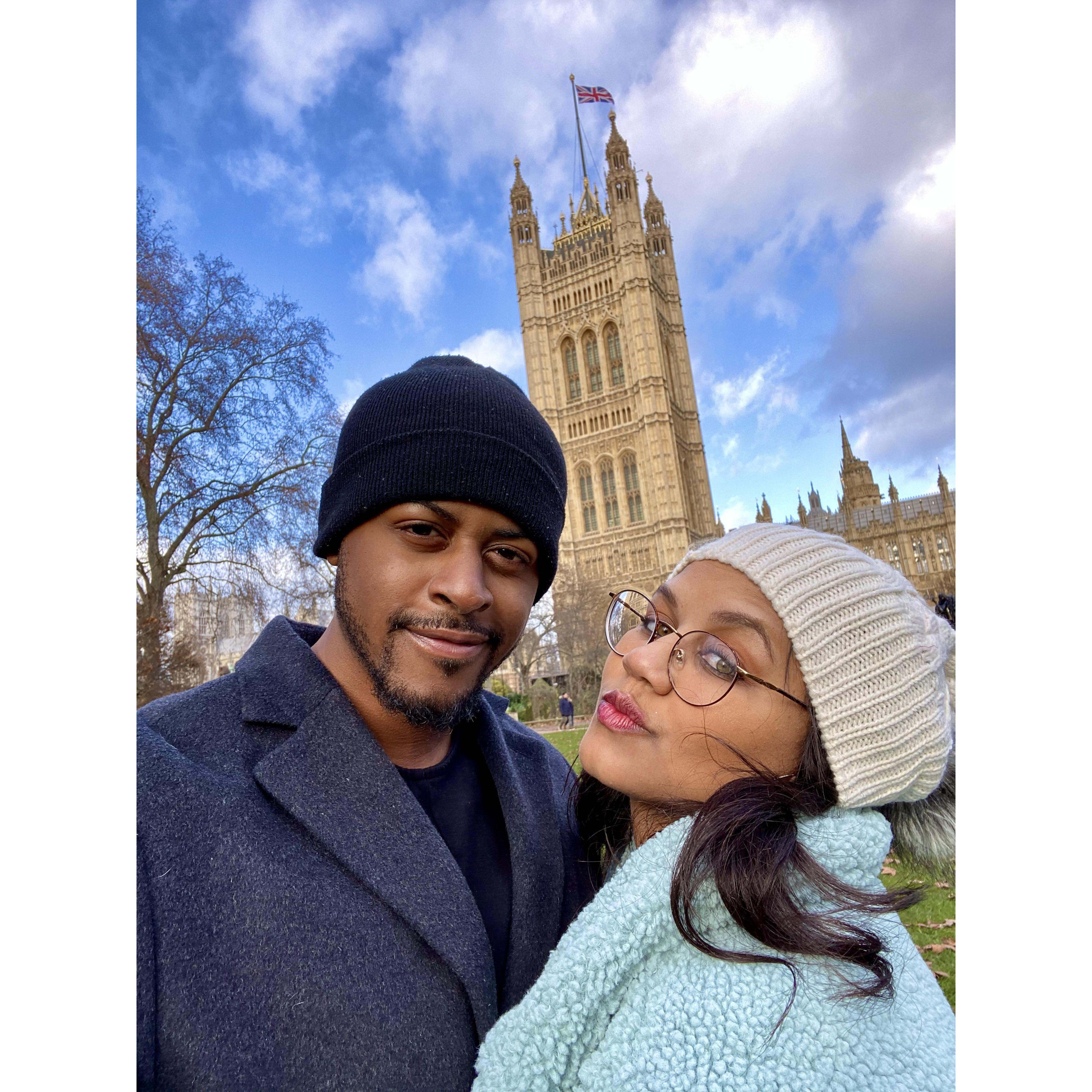 Our trip to London!