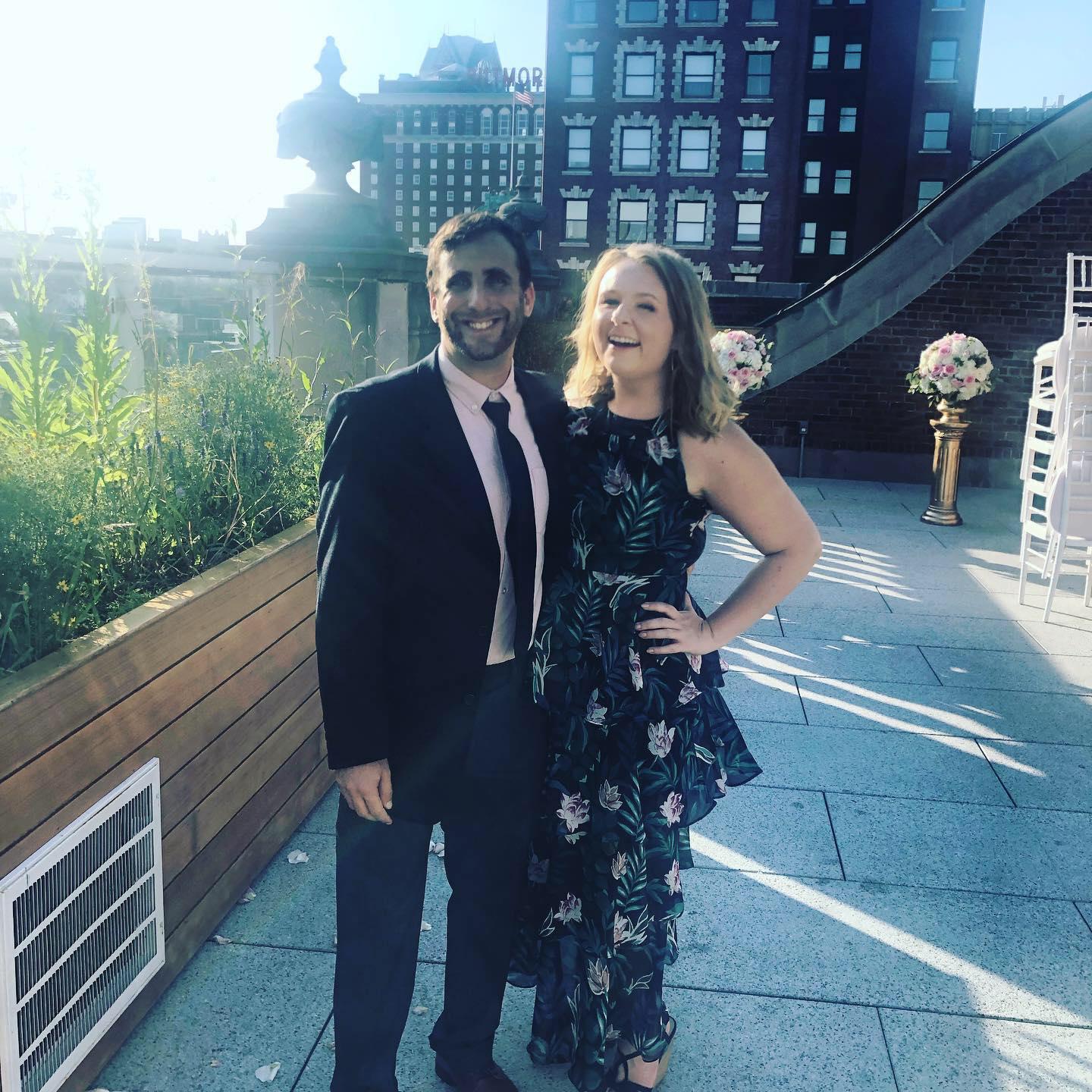 Kelly and Sean's beautiful wedding in Providence, RI! Our first wedding together!