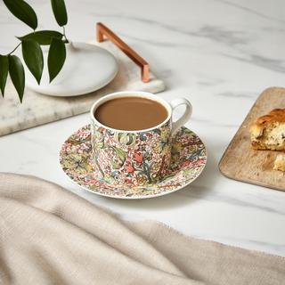 Morris & Co. Teacup & Saucer Set