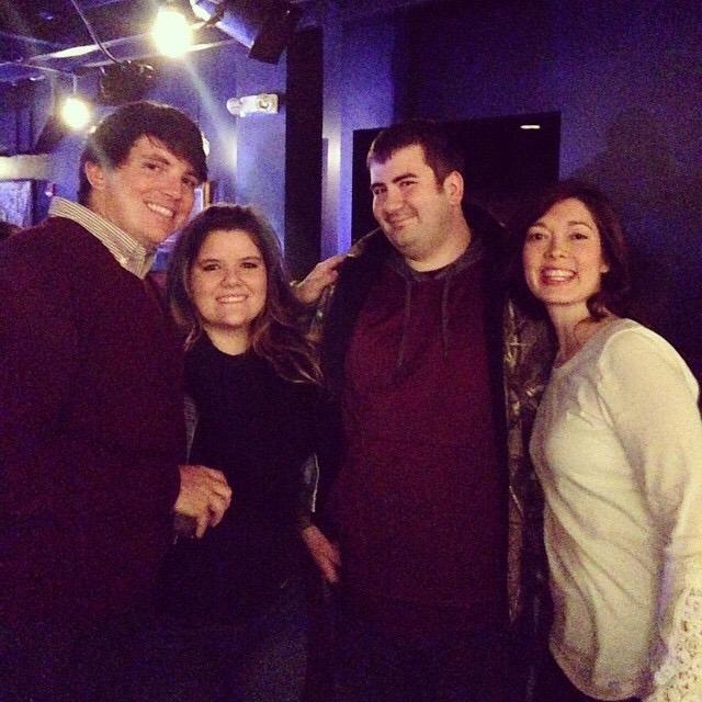Our first New Years.
