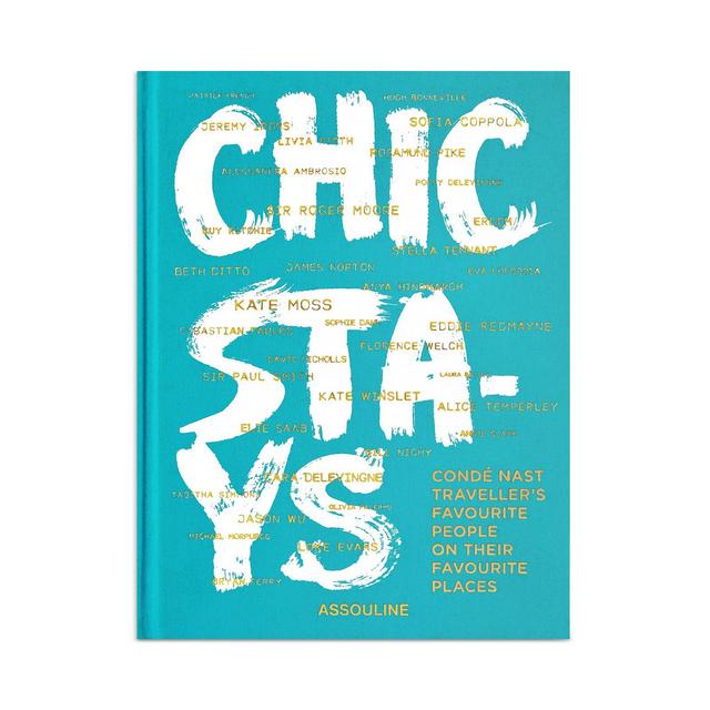 Assouline Publishing Chic Stays Hardcover Book