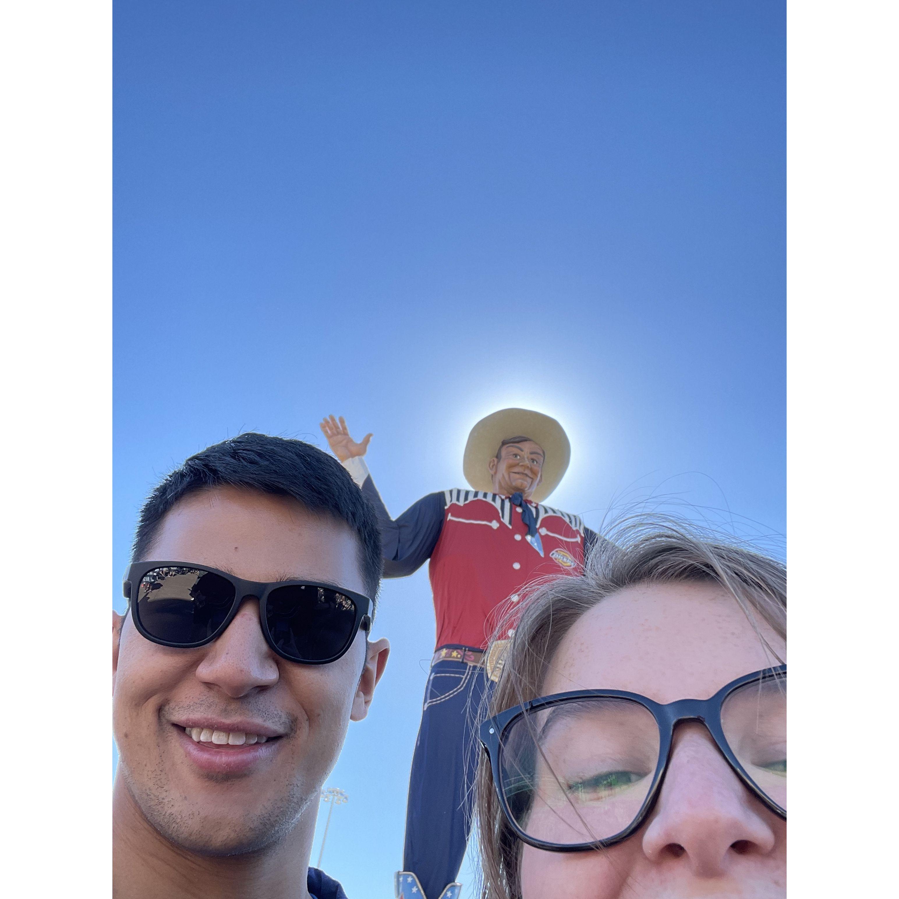 First trip to the State Fair of Texas!!!