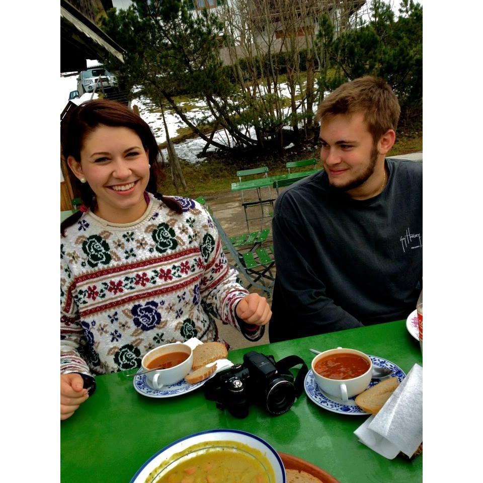 Traveling the world together, Christmas in Germany 2014