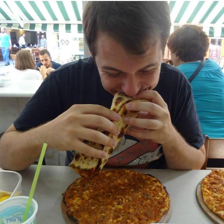 Jay's First Lahmacun experience