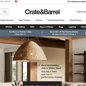 Gift Cards. Buy Online and Check Balance | Crate & Barrel