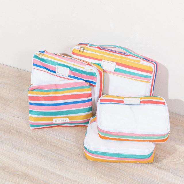 Oh Joy! Packing Cubes 5-Piece Set - Stripe