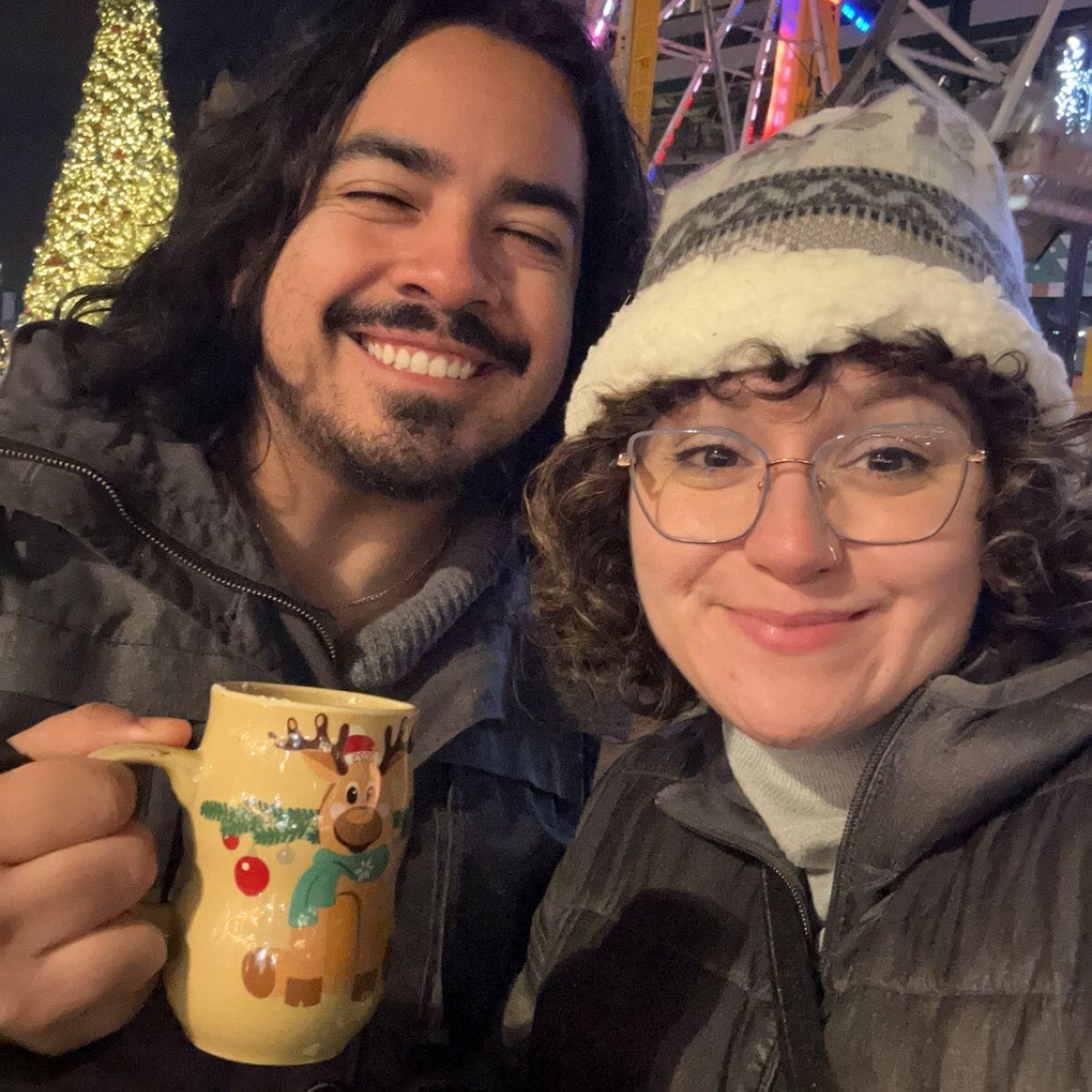 Christkindlmarket in Wrigley to celebrate the holidays