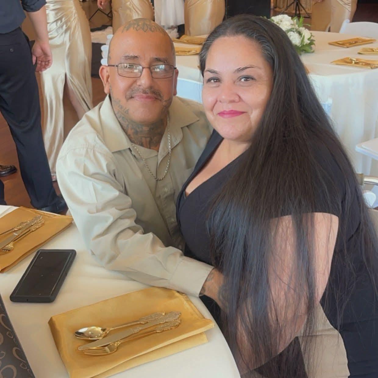 His Ninas 50th wedding anniversity