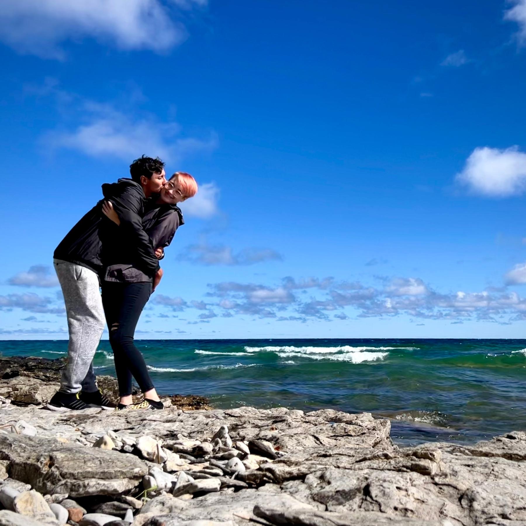 Tony’s first trip out to Alpena, MI
