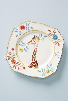 Lou Rota Nature Table Dessert Plate