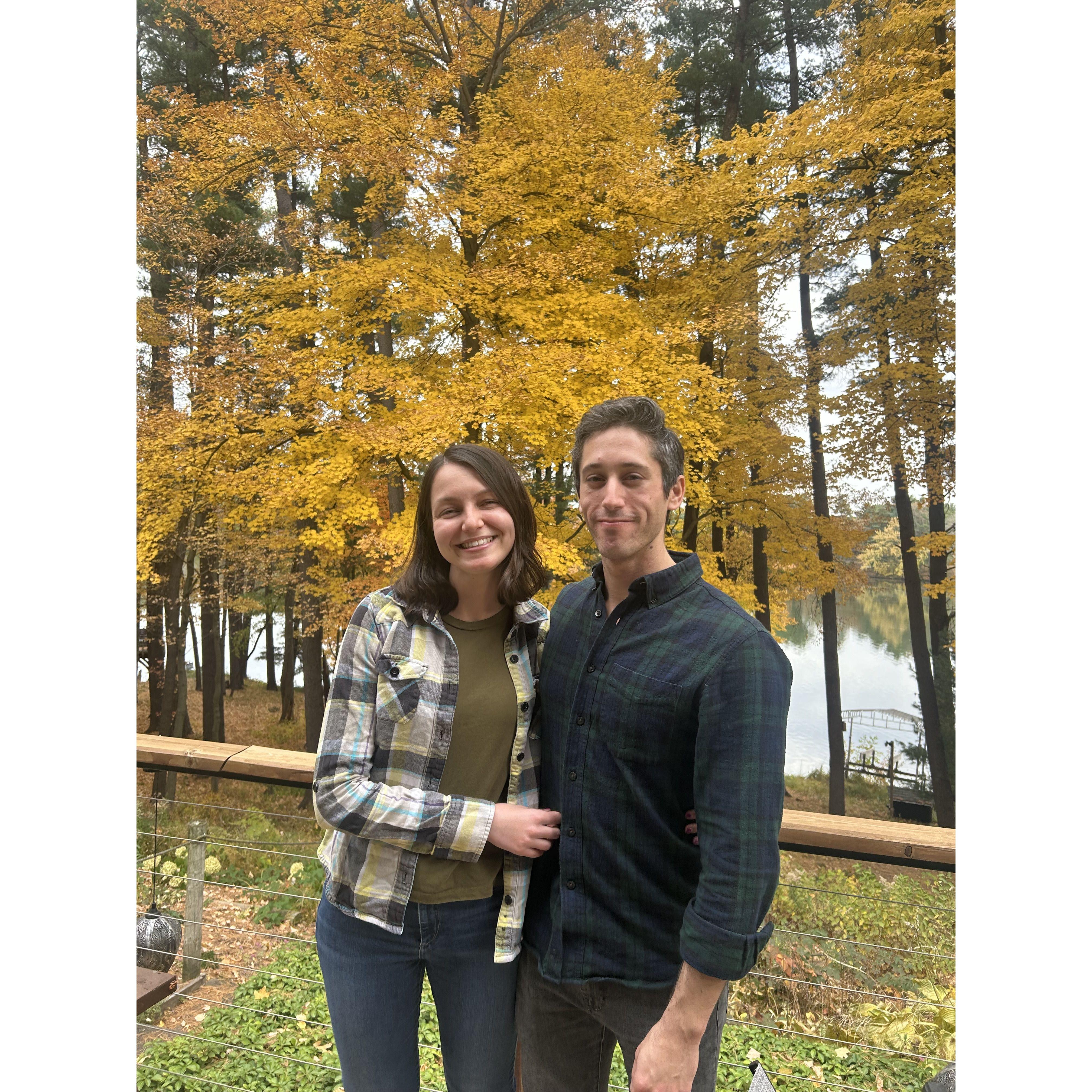 "Up North" in Menominee, Wisconsin - October 2024
