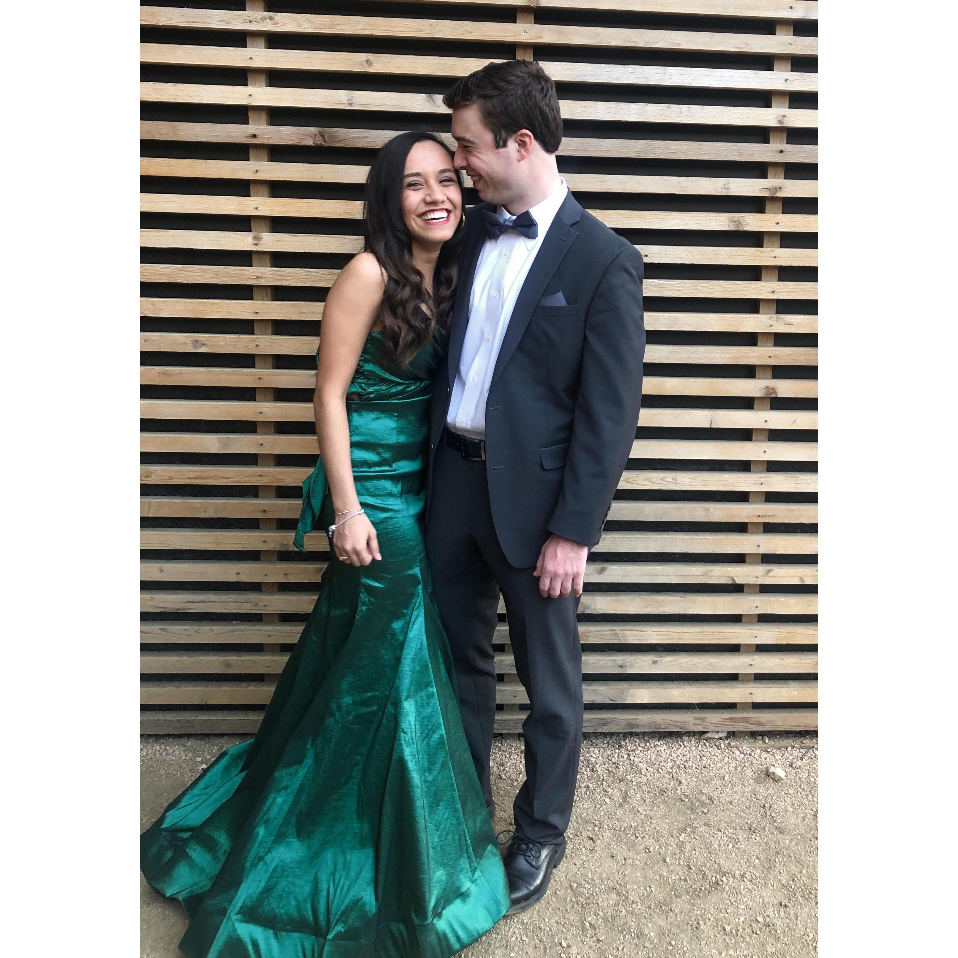 Mandiball aka Dental School Prom ❤️